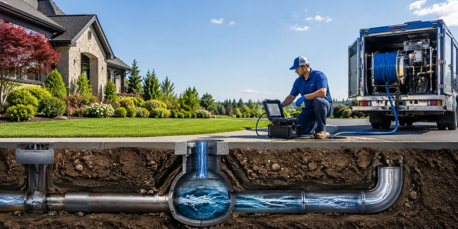 Drainage restoration information for Newark, IL