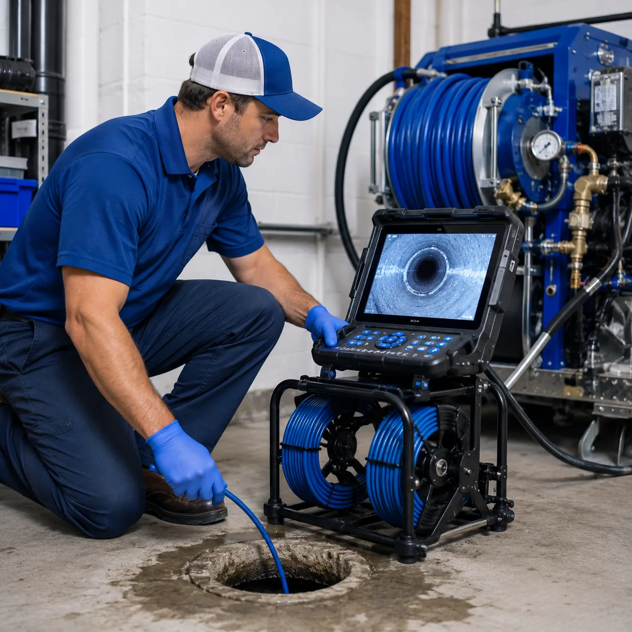 Drainage restoration professionals serving Newark, IL